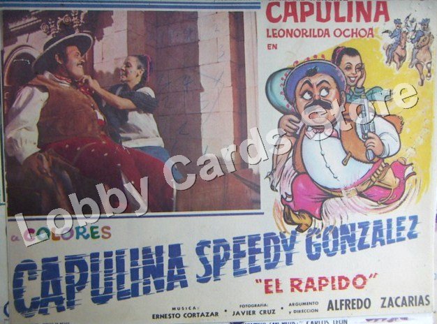 CAPULINA/SPEEDY GONZALEZ